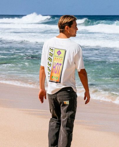 X Abrand T-shirt à manches courtes Hot Locals - Rip Curl - Modalova