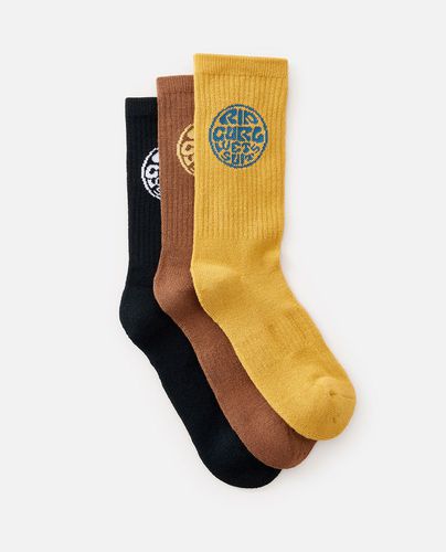 Chaussettes Wetty Crew Pack de 3 - Rip Curl - Modalova