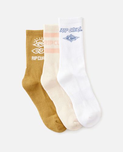 Lot de 3 paires de chaussettes Icons Of Surf - Rip Curl - Modalova