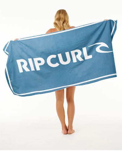Serviette de plage Brand Logo - Rip Curl - Modalova
