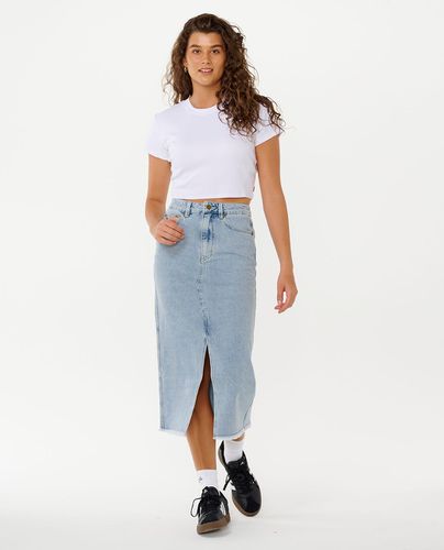 Jupe midi en jeans The Search Denim - Rip Curl - Modalova