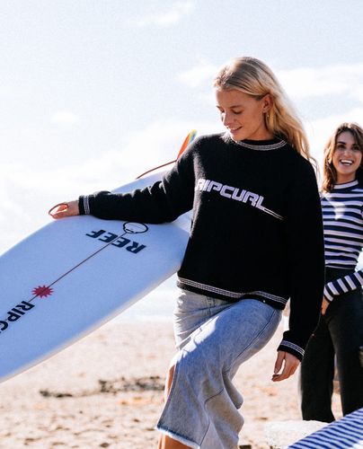Pull col roulé The Search - Rip Curl - Modalova