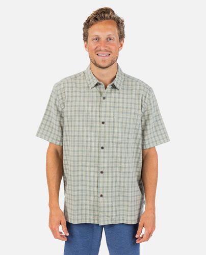 Chemise à manches courtes Counter Check - Rip Curl - Modalova