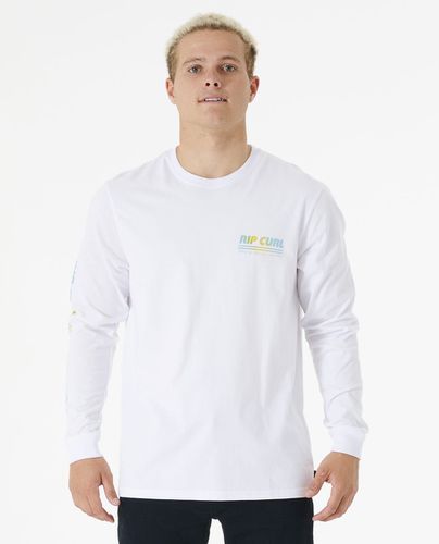 T-shirt à manches longues Surf Revival Long Sleeve - Rip Curl - Modalova