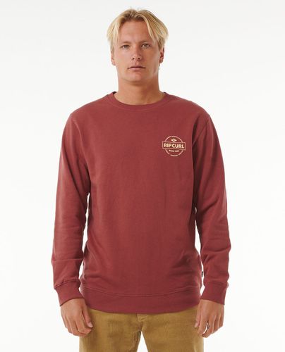 Sweat col rond Stapler - Rip Curl - Modalova