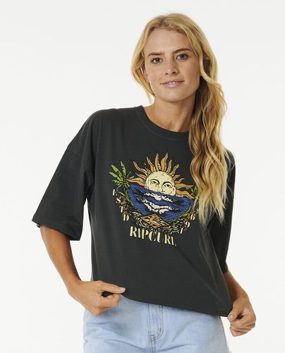 T-shirt court à manches courtes Shore Break Heritage - Rip Curl - Modalova
