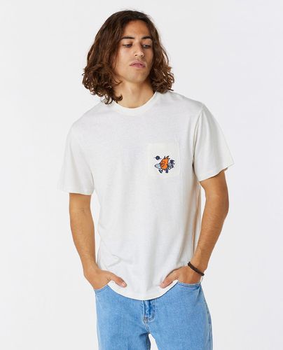T-shirt manches courtes Shaper Embroidery - Rip Curl - Modalova