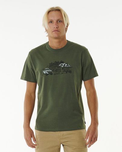 T-shirt manches courtes Search Trip - Rip Curl - Modalova