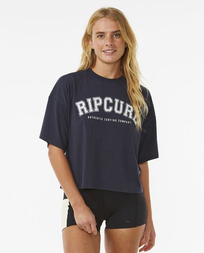 T-shirt à manches courtes Crop Run Swim Surf - Rip Curl - Modalova