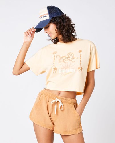 T-Shirt crop Jeffrey's - Rip Curl - Modalova