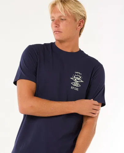 T-Shirt Manches courtes The Search Icon - Rip Curl - Modalova