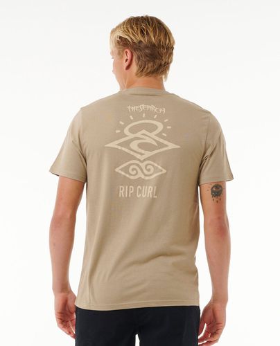 T-Shirt Manches courtes The Search Icon - Rip Curl - Modalova