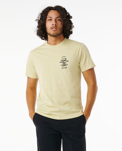 T-Shirt Manches courtes The Search Icon - Rip Curl - Modalova
