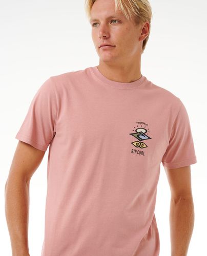 T-Shirt Manches courtes The Search Icon - Rip Curl - Modalova