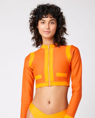 Haut de Maillot de bain manches longues zippé Mirage Coco - Rip Curl - Modalova
