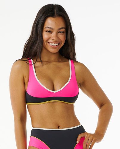 Haut de Maillot de bain crop Heat Splice Hibiscus - Rip Curl - Modalova