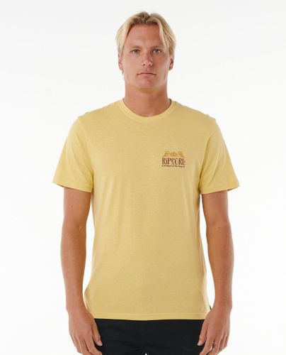 T-shirt à manches courtes Down The Line - Rip Curl - Modalova