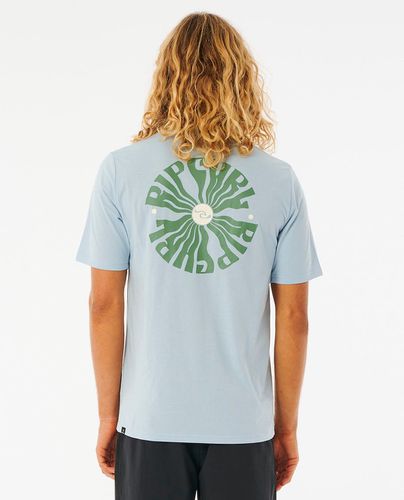 T-shirt anti-UV manches courtes Salt water culture Psyche Circles - Rip Curl - Modalova