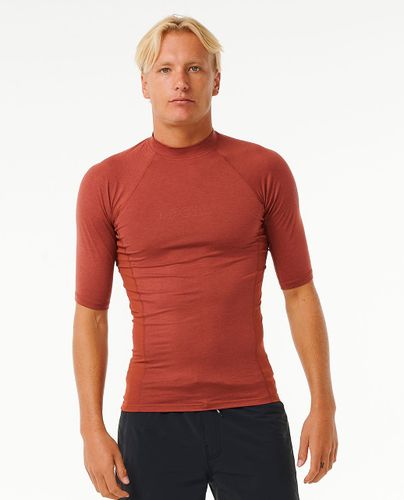 Dawn Patrol UV Short Sleeve Rash Guard - Rip Curl - Modalova