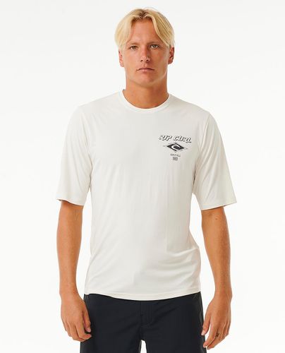 T-Shirt Anti-UV à manches courtes Icons Surflite UPF - Rip Curl - Modalova