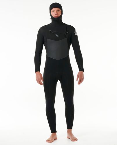 Combinaison Dawn Patrol 6/4 à Cagoule Zip poitrine - Rip Curl - Modalova