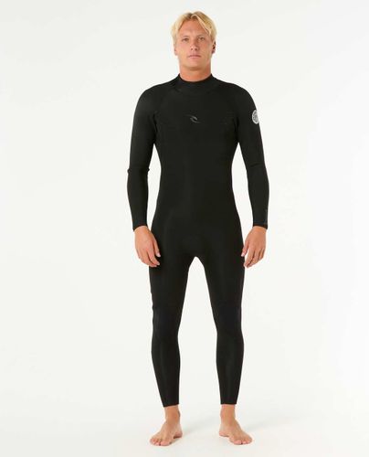 Mens Dawn Patrol 4/3 Back Zip Steamer Wetsuit - Rip Curl - Modalova