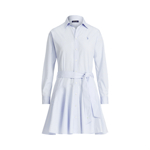 Robe-chemise en popeline de coton - Polo Ralph Lauren - Modalova