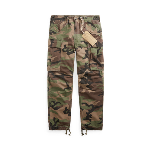 Pantalon cargo camouflage en ripstop - RRL - Modalova