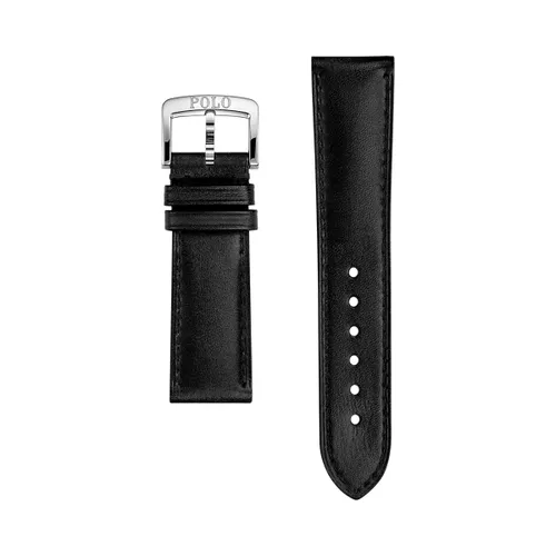 Bracelet de montre en vachette - Polo Ralph Lauren - Modalova