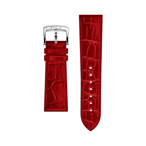 Bracelet de montre en alligator - Polo Ralph Lauren - Modalova