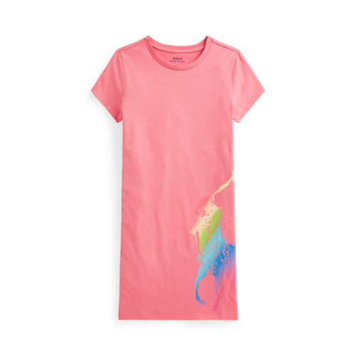 Robe t-shirt Big Pony en jersey de coton - Polo Ralph Lauren - Modalova