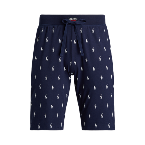 Short de pyjama poney jersey de coton - Polo Ralph Lauren - Modalova