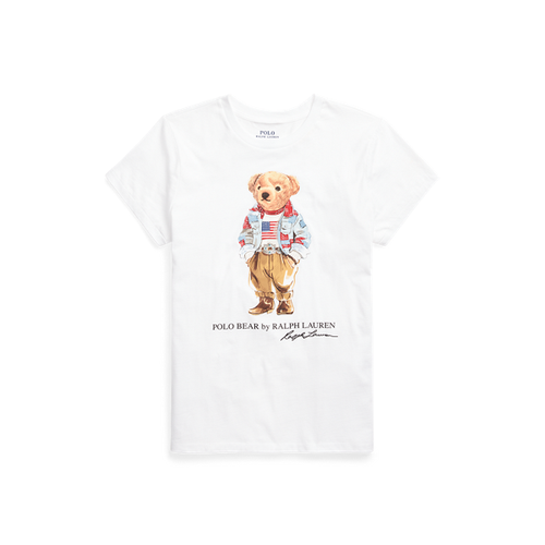 T-shirt Bandanna Polo Bear - Polo Ralph Lauren - Modalova
