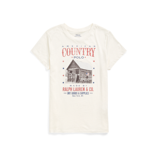 T-shirt logo Polo Country en jersey - Polo Ralph Lauren - Modalova