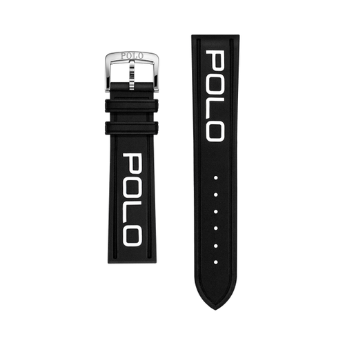 Bracelet de montre Polo en caoutchouc - Polo Ralph Lauren - Modalova