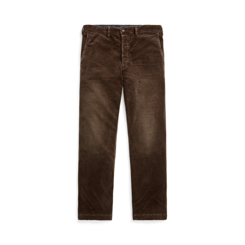 Pantalon droit velours côtelé stretch - Polo Ralph Lauren - Modalova