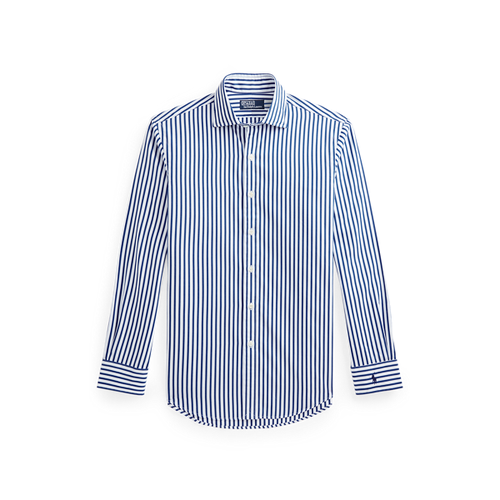 Chemise Regent rayée ajustée en popeline - Polo Ralph Lauren - Modalova