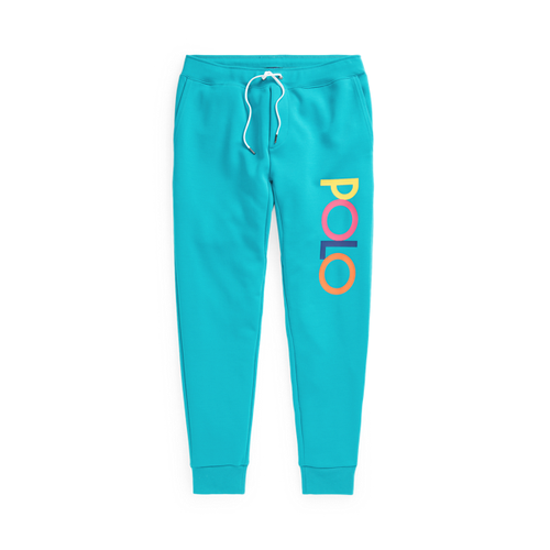 Pantalon jogging jersey double logo - Polo Ralph Lauren - Modalova