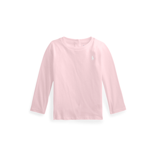 T-shirt manches longues en jersey - Polo Ralph Lauren - Modalova