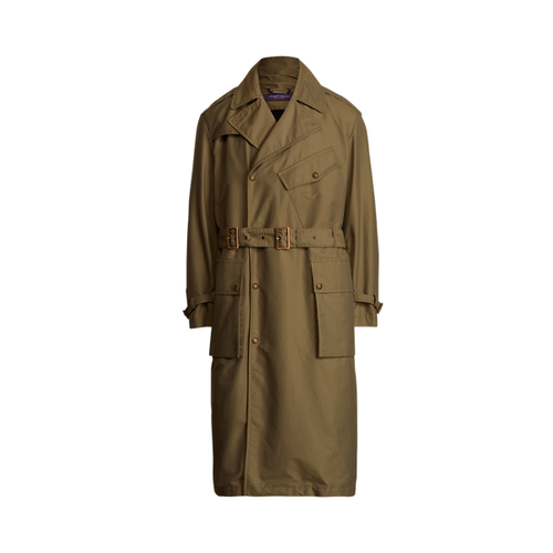 Trench-coat Burnham en sergé - Purple Label - Modalova