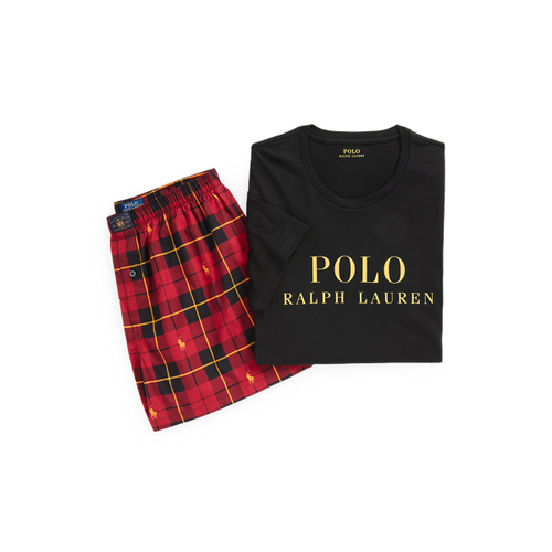 T-shirt/short de pyjama en coton - Polo Ralph Lauren - Modalova