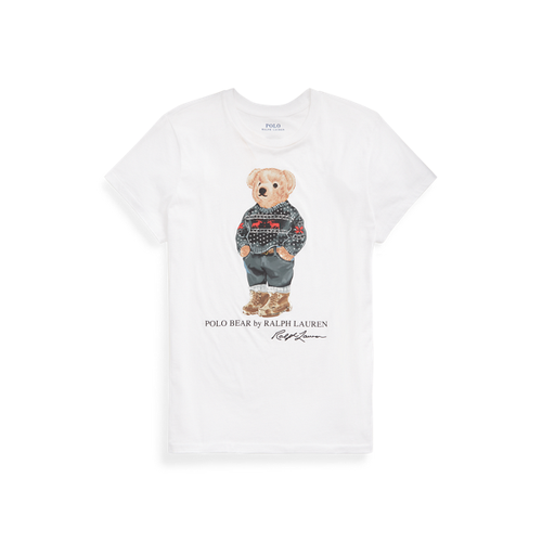 T-shirt Ski Polo Bear - Polo Ralph Lauren - Modalova