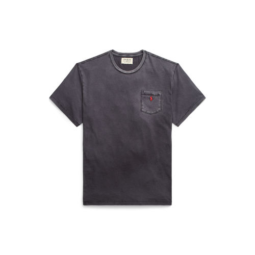 T-shirt à poche en jersey flammé - Polo Ralph Lauren - Modalova