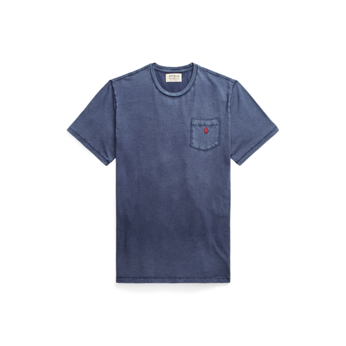 T-shirt à poche en jersey flammé - Polo Ralph Lauren - Modalova