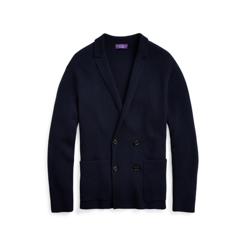 Cardigan blazer croisé - Purple Label - Modalova