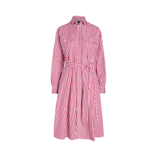 Robe Oxford à ceinture écossaise Ralph Lauren Fille Vêtements Combinaisons & Combishorts Combinaisons 