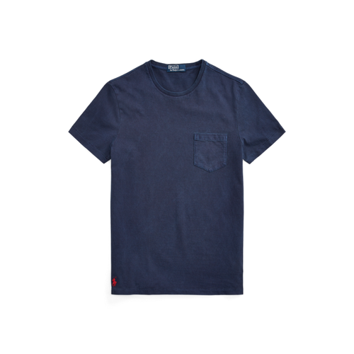 T-shirt ajusté en jersey à poche - Polo Ralph Lauren - Modalova