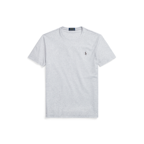 T-shirt ajusté œil-de-perdrix - Polo Ralph Lauren - Modalova