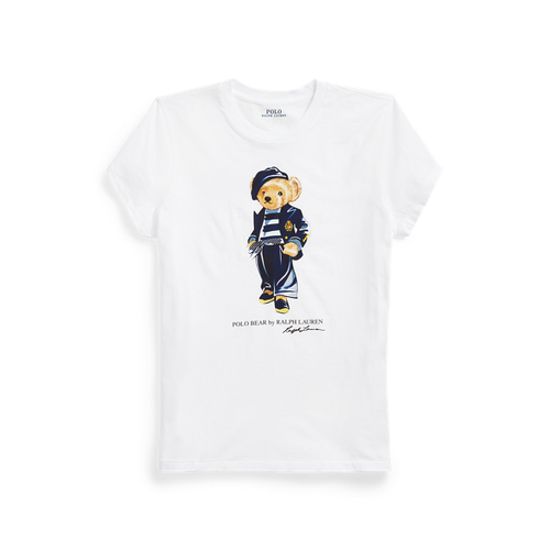 T-shirt Beret Polo Bear en jersey - Polo Ralph Lauren - Modalova