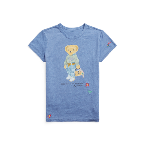 T-shirt Polo Bear en jersey de lin - Polo Ralph Lauren - Modalova